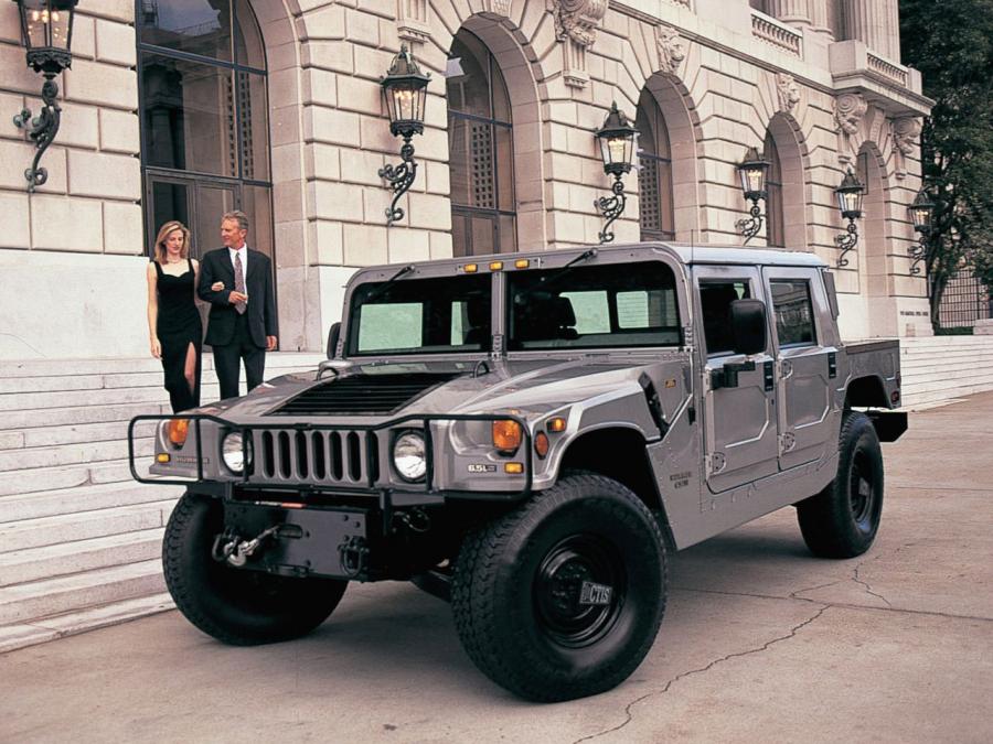  Hummer H1 4-Door Pickup 1992 года  (фото 3 из 7)